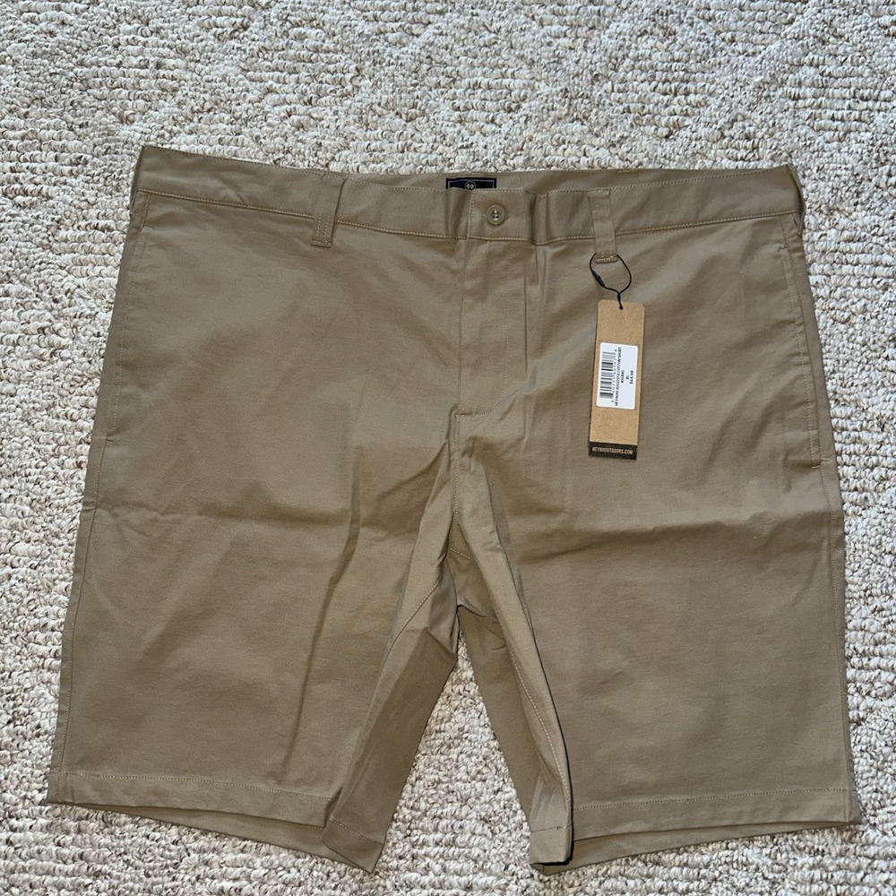 Heybo‎ Shorts Augusta Mens XL Beige  Nylon  Lightweight Hike Outdoor